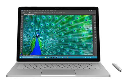 لپ تاپ مایکروسافت Surface Book i7 16G 512Gb108902
